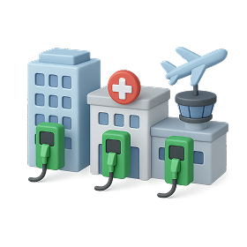 충전기 동시관리 아이콘