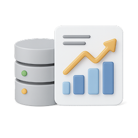 데이터 통합관리 아이콘